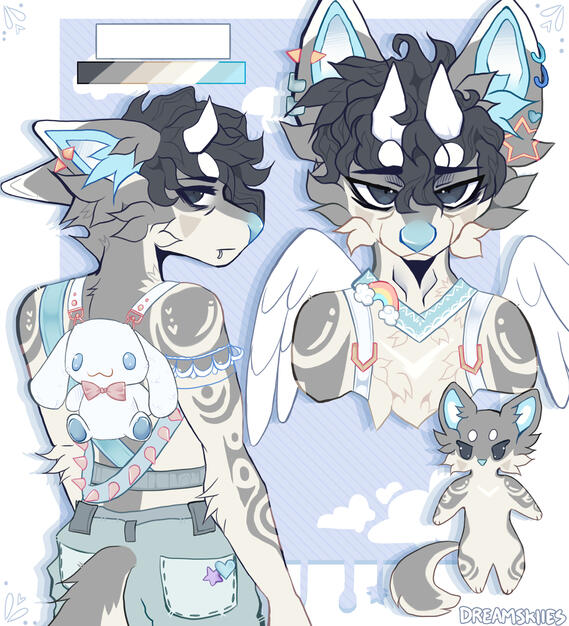 Lined anthro /custom