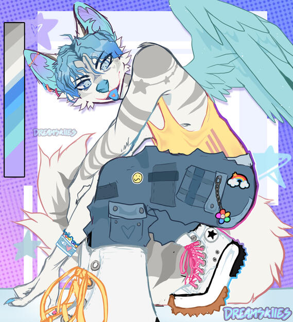Sketched anthro /custom