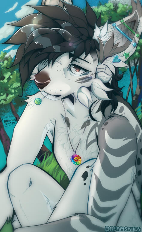 Detailed lockscreen (halfbody/bust)